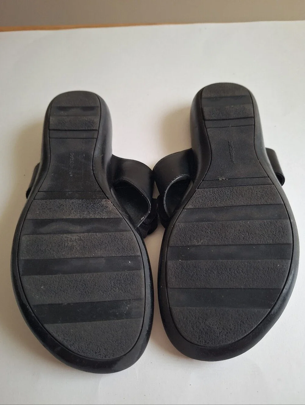Croft & Barrow Kohls black thong
